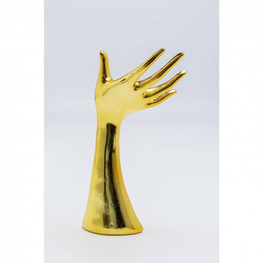Guarda-joias Hand Gold 10x20 cm