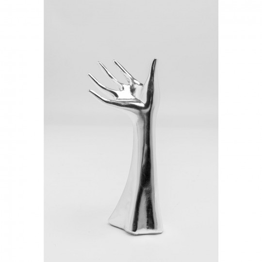 Guarda-joias Hand Silver 10x20 cm