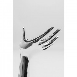 Guarda-joias Hand Silver 10x20 cm