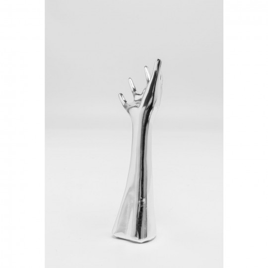 Guarda-joias Hand Silver 10x20 cm