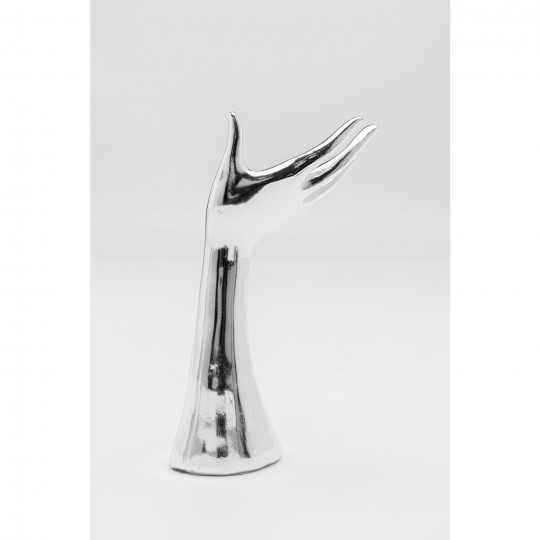 Guarda-joias Hand Silver 10x20 cm