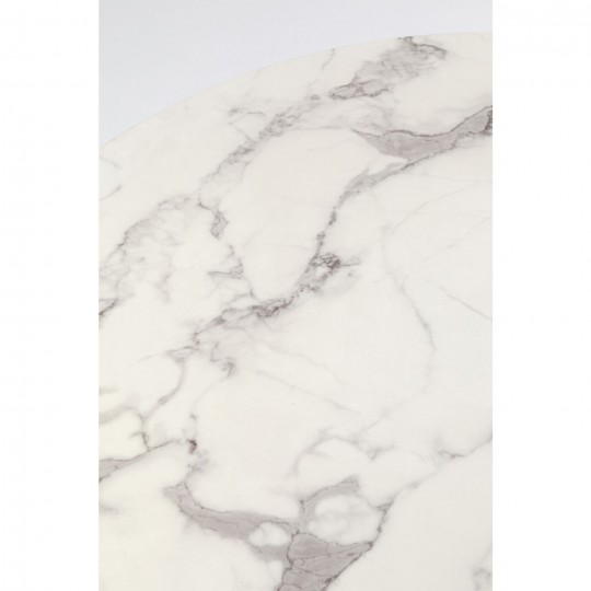Mesa Schickeria Marbleprint White Ø80 cm Mesa Schickeria Marbleprint White Ø80 cm