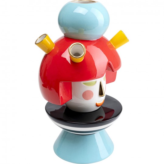 Vaso Decorativo Puppet Girl 36 cm