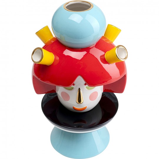 Vaso Decorativo Puppet Girl 36 cm