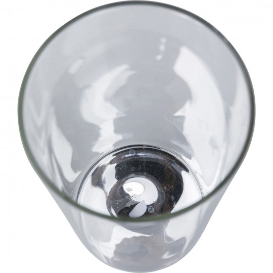 Verre à eau Electra argenté