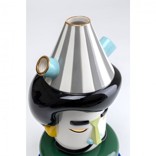 Vaso Decorativo Puppet Boy 36 cm
