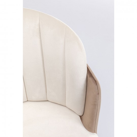 Cadeira Hojas Beige