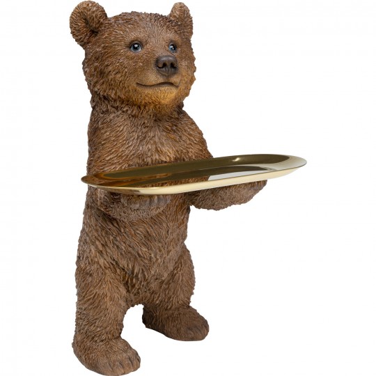 Peça Decorativa Butler Standing Bear 35 cm Peça Decorativa Butler Standing Bear 35 cm
