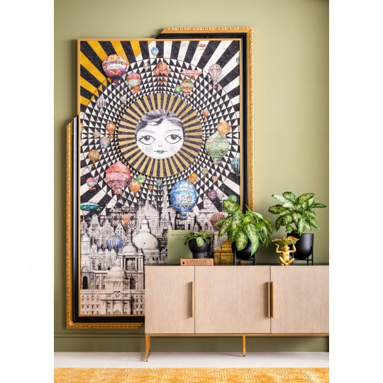 Aparador Cesaro 160x76 cm Aparador Cesaro 160x76 cm