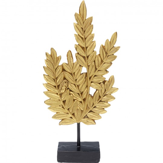 Peça Decorativa Leaves Gold 30 cm