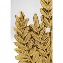 Peça Decorativa Leaves Gold 30 cm