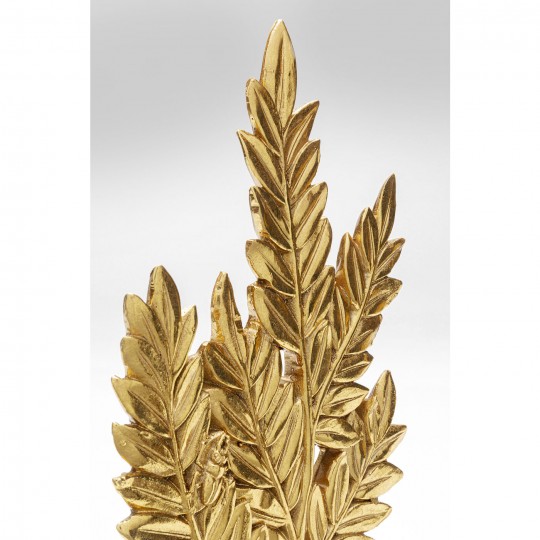 Peça Decorativa Leaves Gold 30 cm