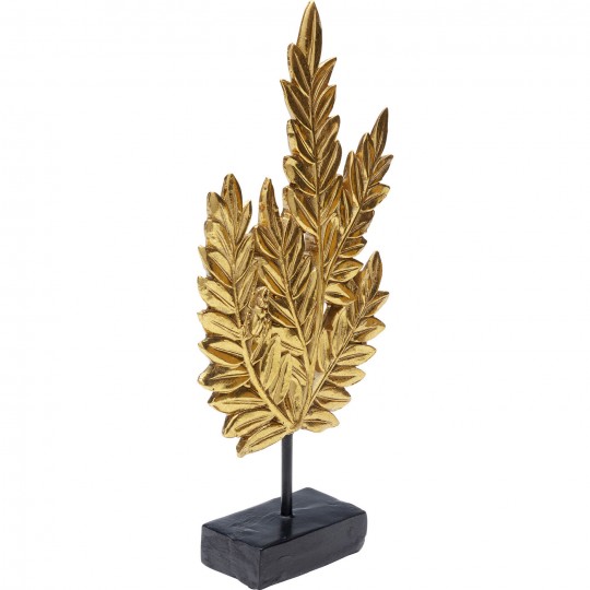 Peça Decorativa Leaves Gold 30 cm