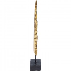 Objet décoratif Leaves doré 30cm