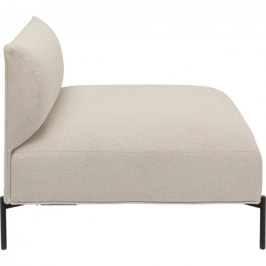 Elemento de sofá Chiara Cream 76 cm Elemento de sofá Chiara Cream 76 cm
