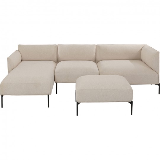 Elemento de sofá Chiara Cream 76 cm Elemento de sofá Chiara Cream 76 cm