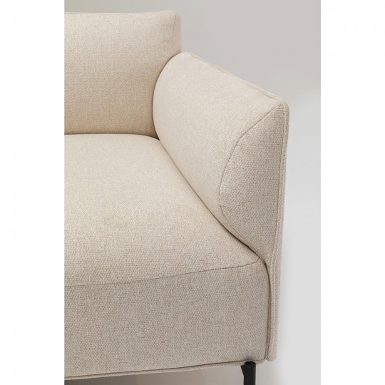 Elemento de canto direito pequeno Chiara Cream 76 cm Elemento de canto direito pequeno Chiara Cream 76 cm