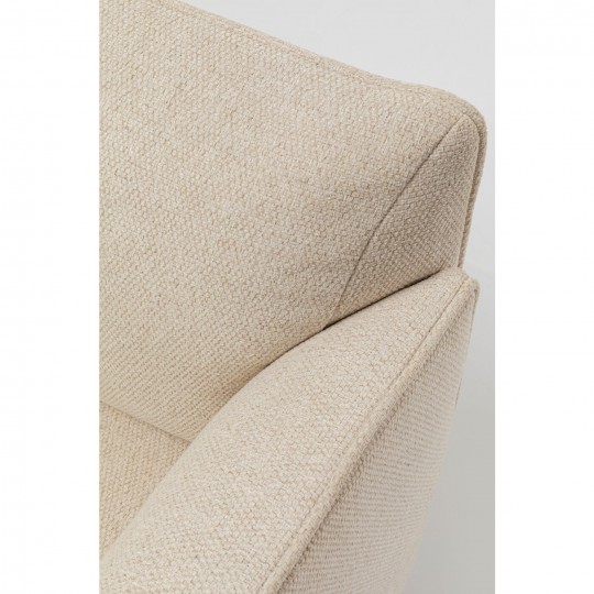 Elemento de canto direito pequeno Chiara Cream 76 cm Elemento de canto direito pequeno Chiara Cream 76 cm