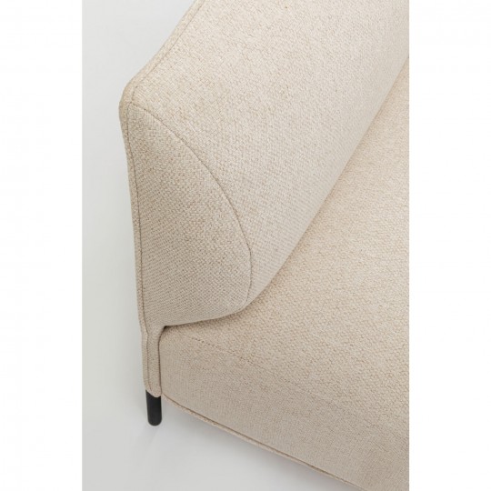 Elemento de canto direito pequeno Chiara Cream 76 cm Elemento de canto direito pequeno Chiara Cream 76 cm