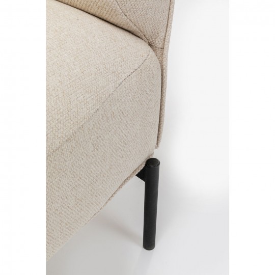 Elemento de canto direito pequeno Chiara Cream 76 cm Elemento de canto direito pequeno Chiara Cream 76 cm