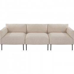 Petit angle droite Element Chiara crème 76cm