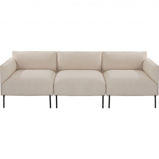 Petit angle droite Element Chiara crème 76cm