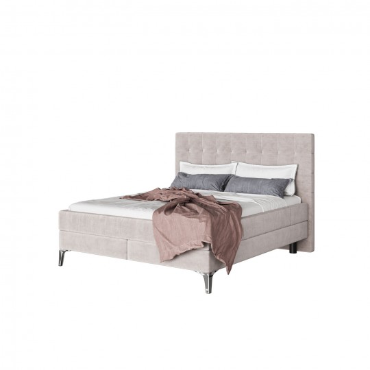 Cama Boxspring Benito Star Cream 180x200 cm Cama Boxspring Benito Star Cream 180x200 cm
