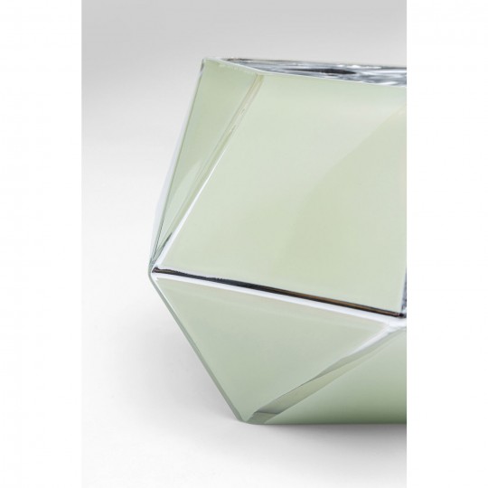 Vase Art Pastel argenté 14cm