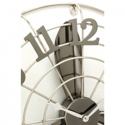 Relógio de parede Fan Blade 61 cm Ø