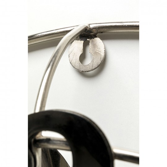 Relógio de parede Fan Blade 61 cm Ø