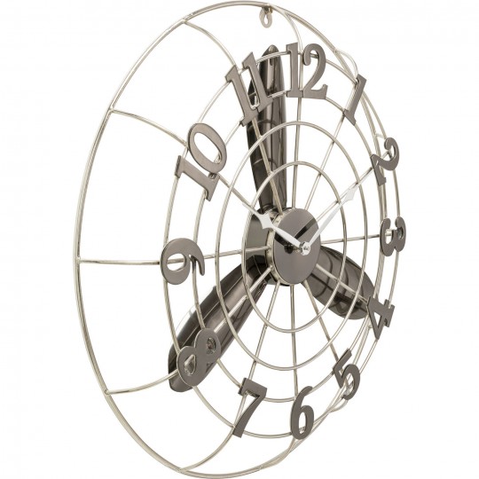 Relógio de parede Fan Blade 61 cm Ø