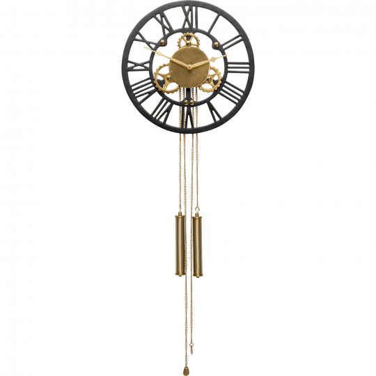 Horloge murale Clockwork 126x46cm Horloge murale Clockwork 126x46cm