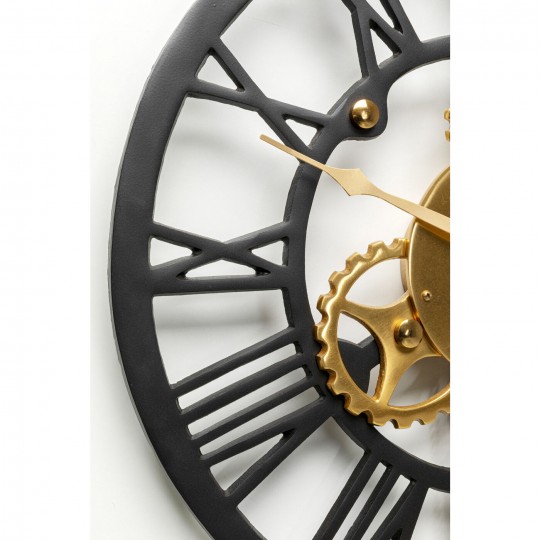 Relógio de parede Clockwork 126x46 cm