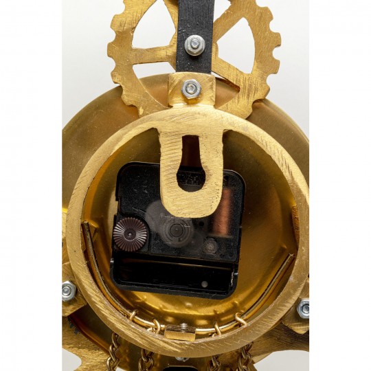 Relógio de parede Clockwork 126x46 cm