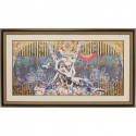 Tableau encadré Lovers 180x106cm