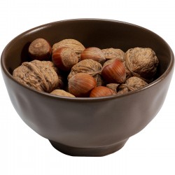 Bol Savannah marron Ø15cm