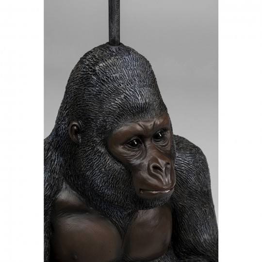 Suporte de papel higiénico Sitting Monkey Gorilla 51 cm