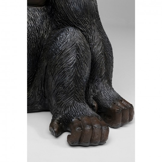 Suporte de papel higiénico Sitting Monkey Gorilla 51 cm