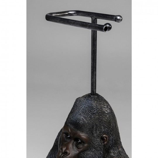 Suporte de papel higiénico Sitting Monkey Gorilla 51 cm
