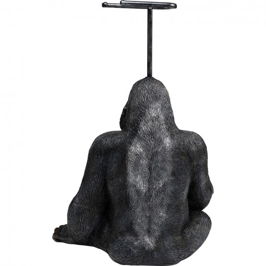 Suporte de papel higiénico Sitting Monkey Gorilla 51 cm