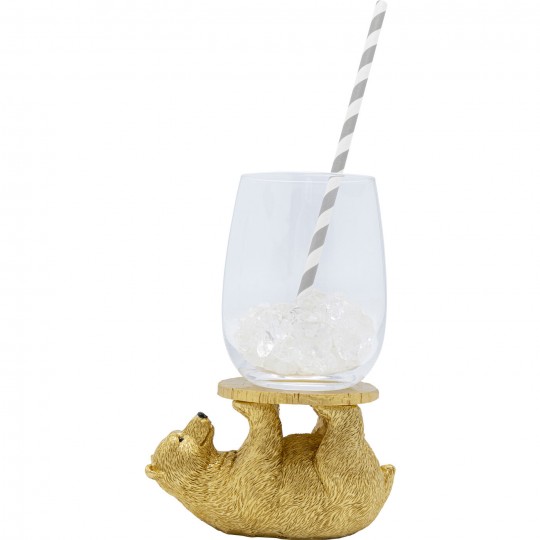 Peça decorativa Playing Bear 7 cm