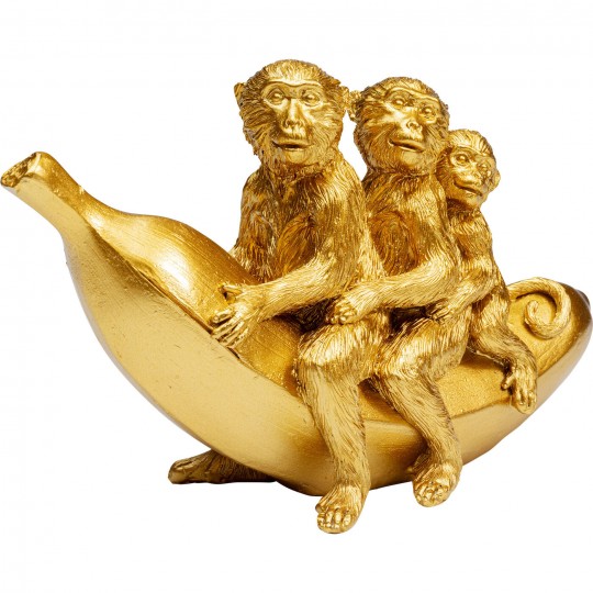 Peça decorativa Banana Ride 12 cm