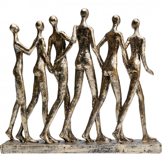 Figurine déco Hand in Hand 27cm