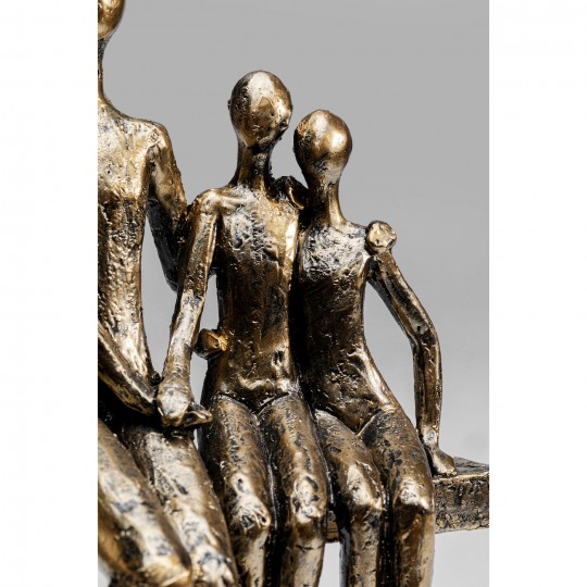 Peça decorativa Sitting Break 24 cm