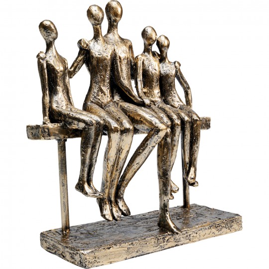 Peça decorativa Sitting Break 24 cm