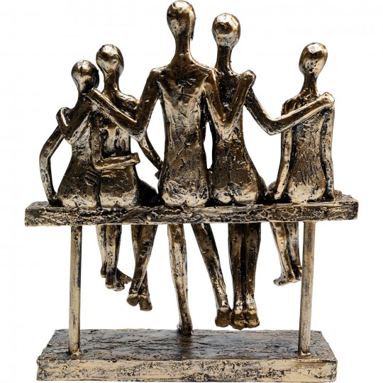 Peça decorativa Sitting Break 24 cm