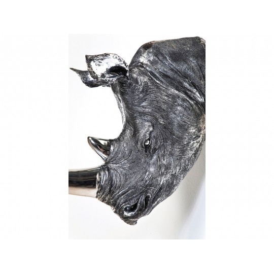 Deco Head Rhino Antique Deco Head Rhino Antique