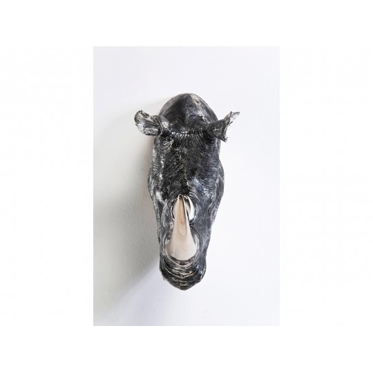 Deco Head Rhino Antique Kare Design