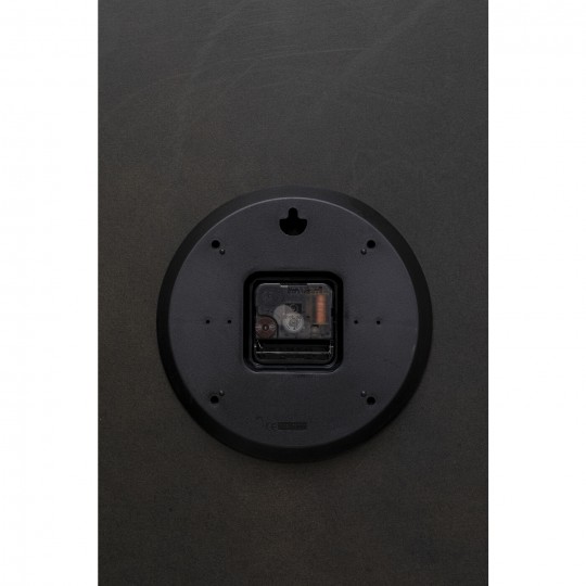 Relógio Luca Preto 70 cm Ø