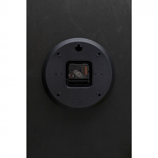 Relógio de parede Andrea Preto 60 cm Ø